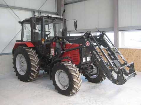 belarus MTS 9s52 traktor