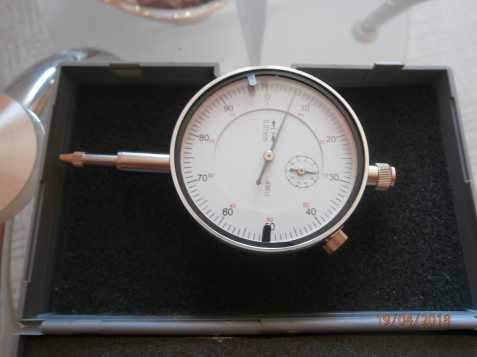 Indikátorové hodinky 0-10mm 