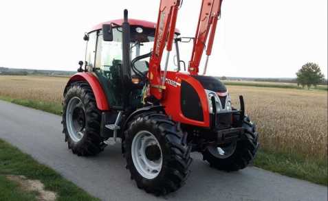 Zetor PROXIMA 8c5x  traktor