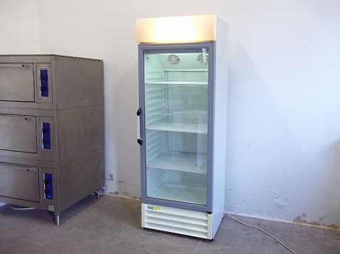 Proskl. lednice vitrína ELECTROLUX