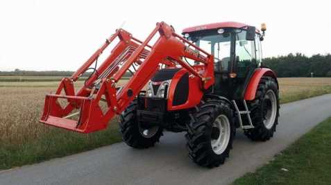 Zetor PROXIMA z8z5  traktor