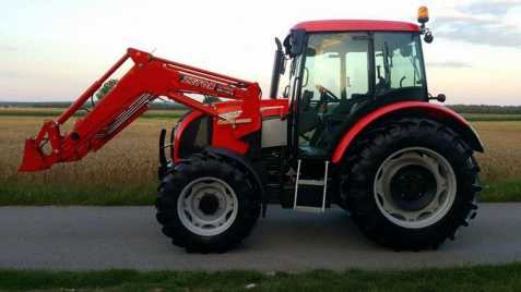ZETOR PROXIMA 8c5c  traktor