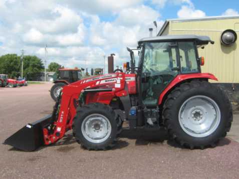 Traktor Massey-Ferguson 4c61c0
