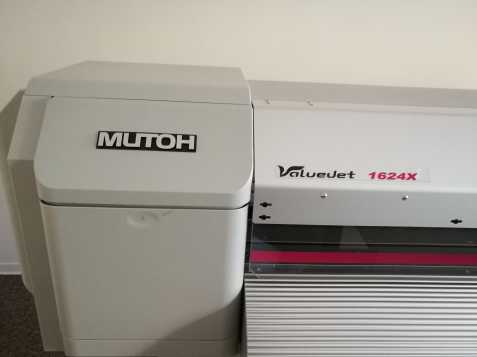 Tiskárna Mutoh ValueJet 1624X